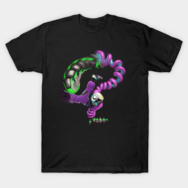 ARMS Kid Cobra T-Shirt by TDesign